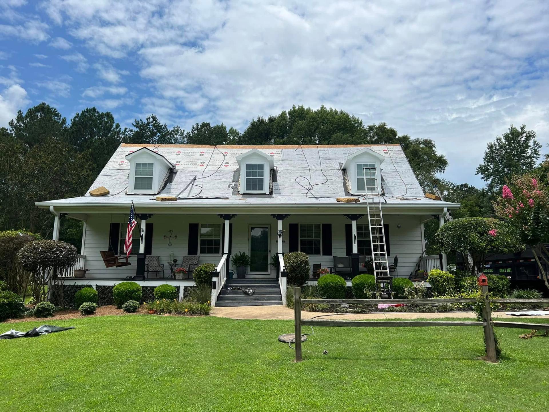 Roof Replacement in Newnan, GA