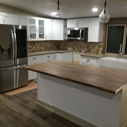 Modern Farmhouse Kitchen — Newnan, GA