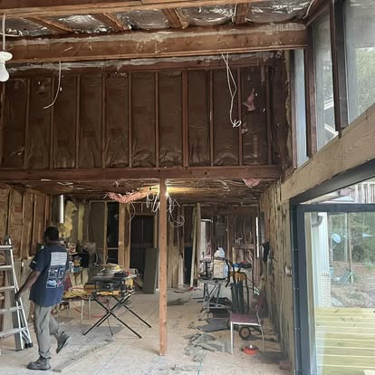 Whole-Home Demo & Framing — Coweta County, GA