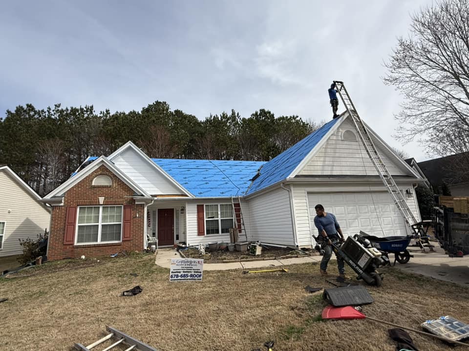 Architectural Shingle Replacement — Newnan, GA