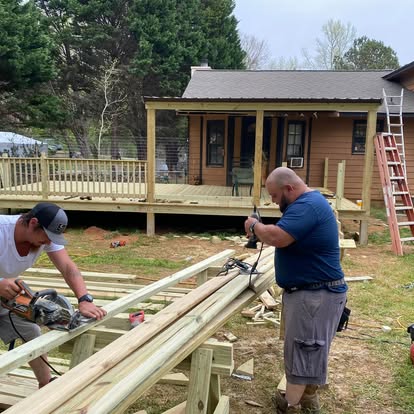 Deck & Porch Build in Newnan, GA