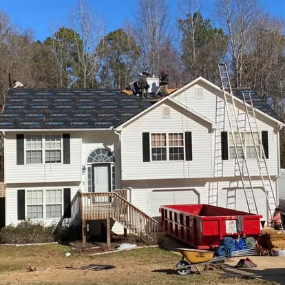 Hail Damage Restoration — Newnan, GA