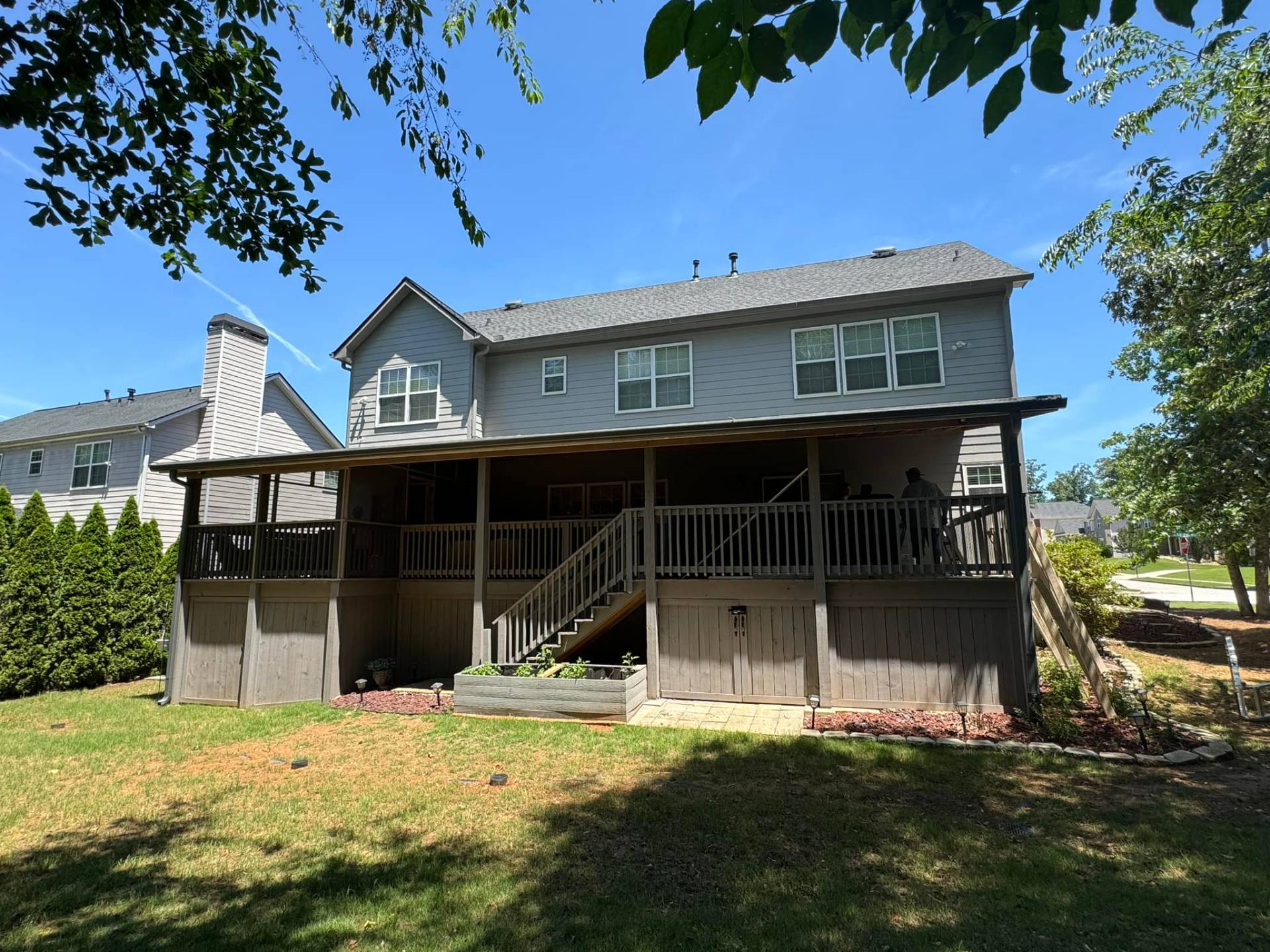 Exterior Remodel in Newnan, GA
