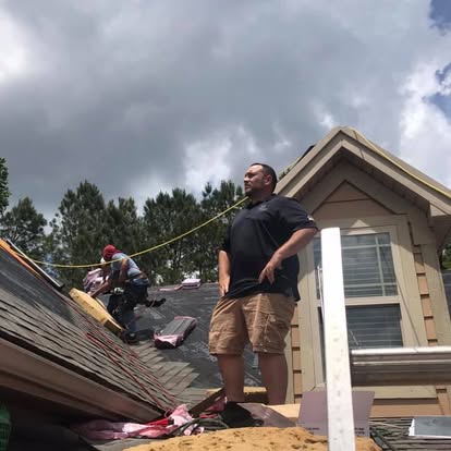 Storm Inspection & Reroof — Coweta County, GA