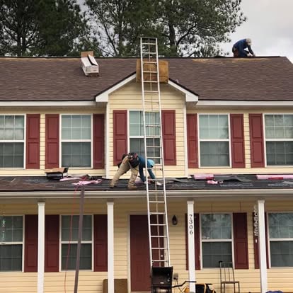 Townhome Roof Replacement — Coweta County, GA