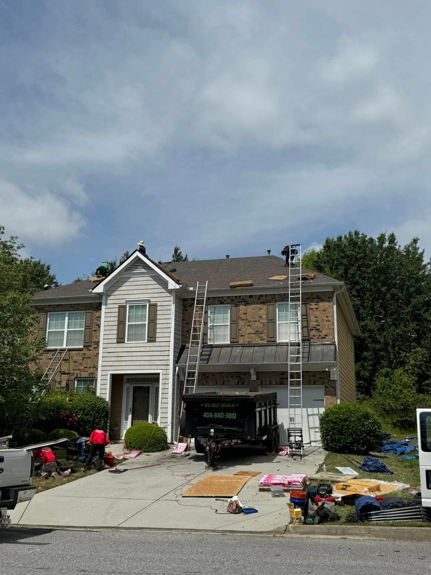 Storm Damage Repair in Moreland, GA